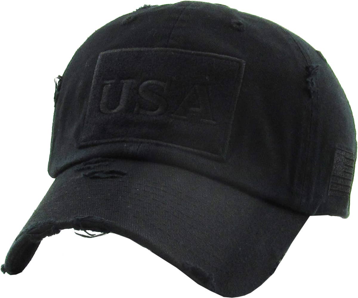 USA; Tactical Vintage Ballcap