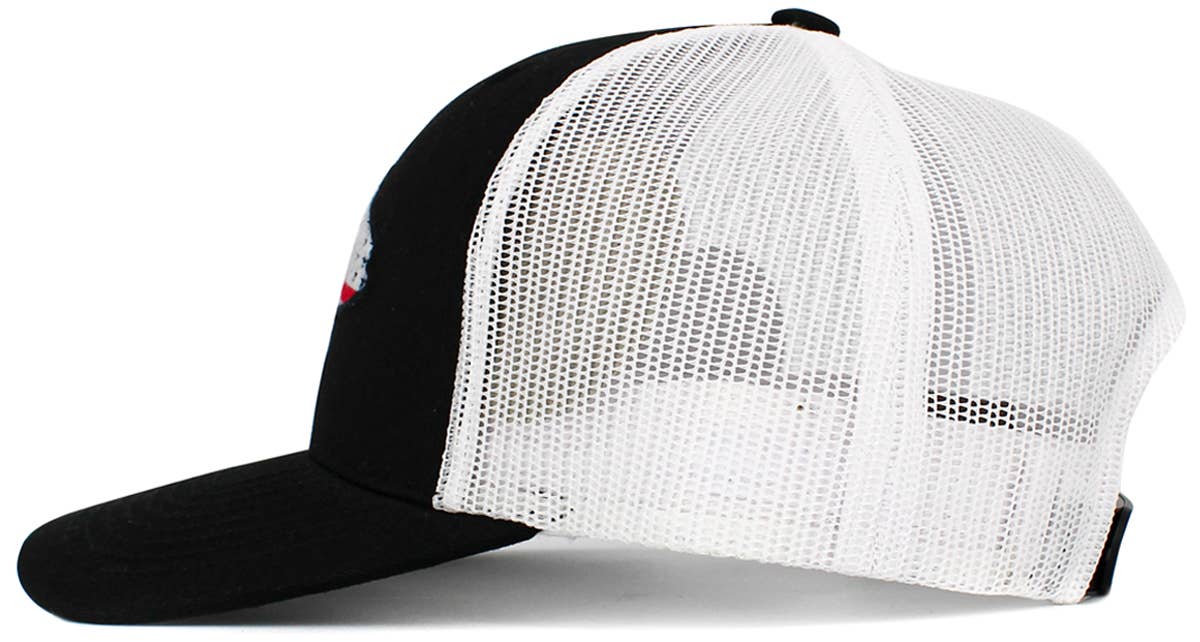 Fish Flag Mesh Back Ballcap
