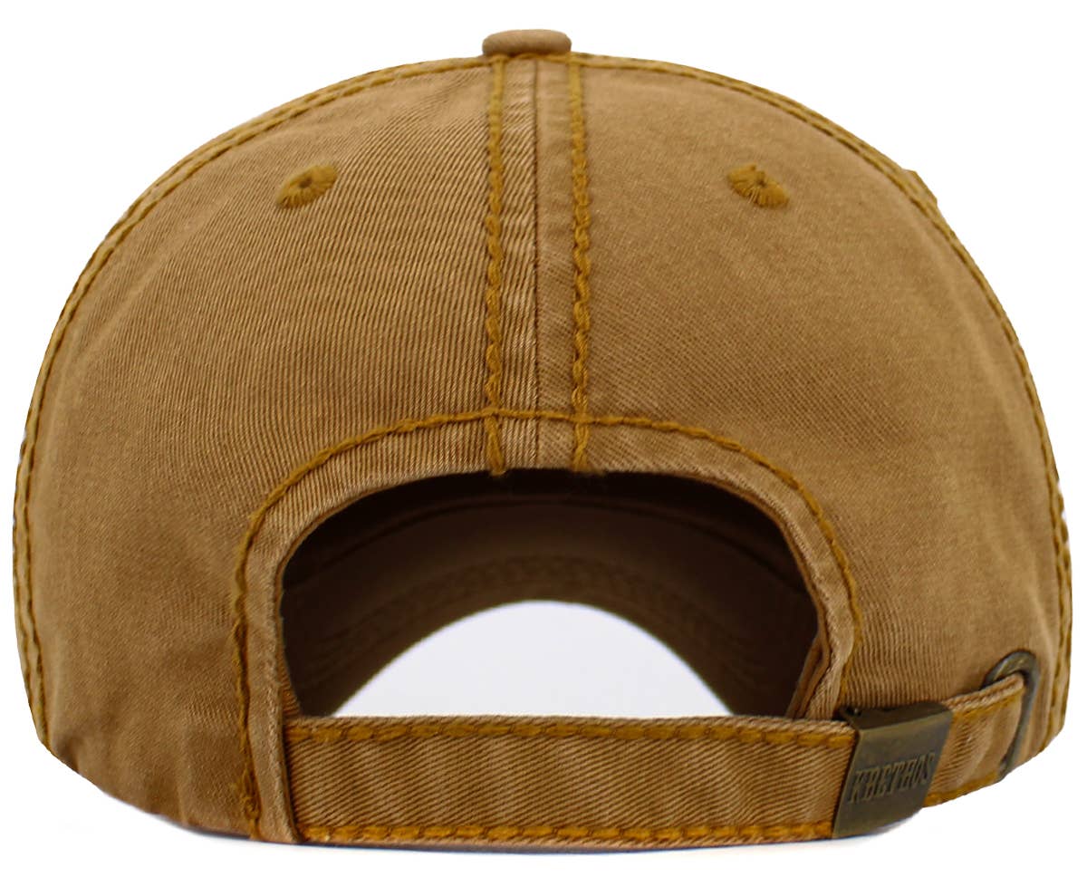 EAGLE FLAG VINTAGE BALLCAP