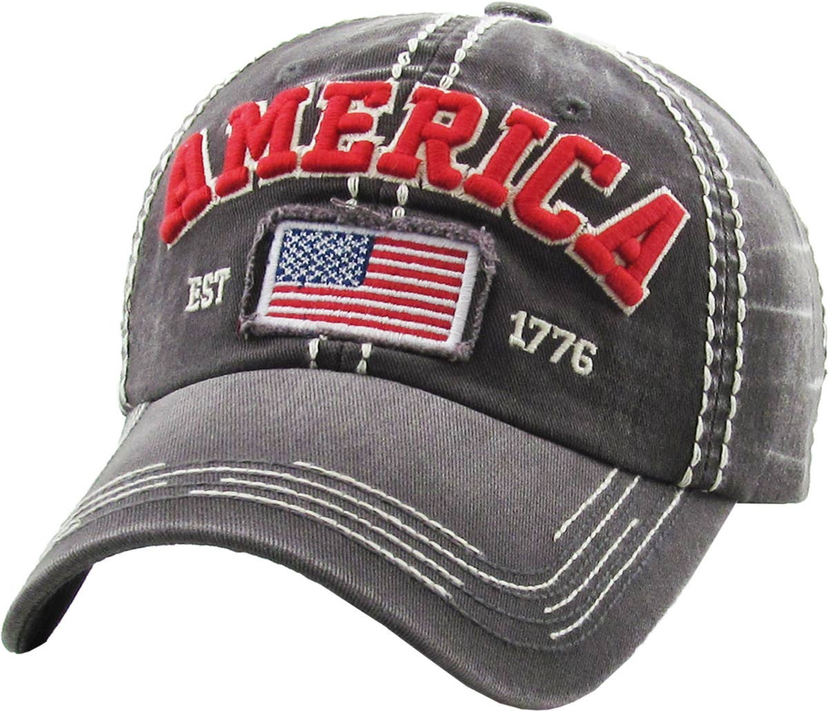 USA/AMERICANA VINTAGE BALLCAP | KBETHOS
