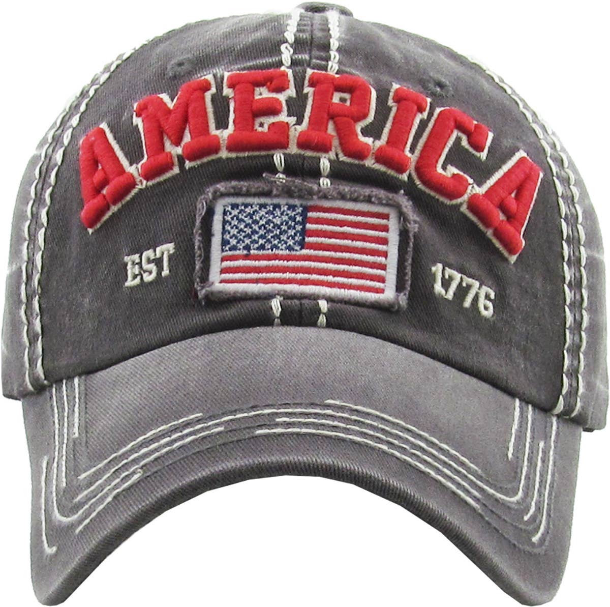 USA/AMERICANA VINTAGE BALLCAP | KBETHOS