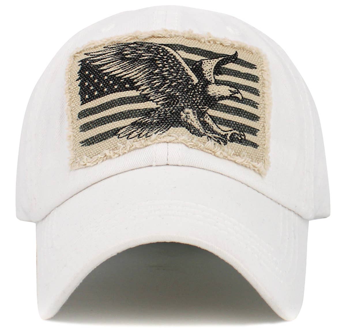 EAGLE FLAG VINTAGE BALLCAP