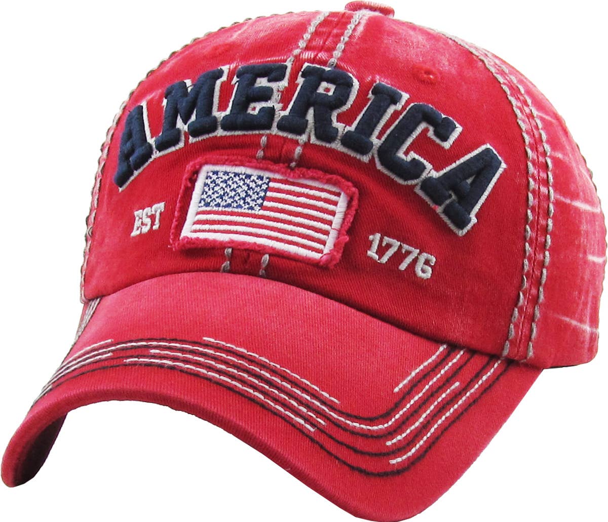 USA/AMERICANA VINTAGE BALLCAP | KBETHOS