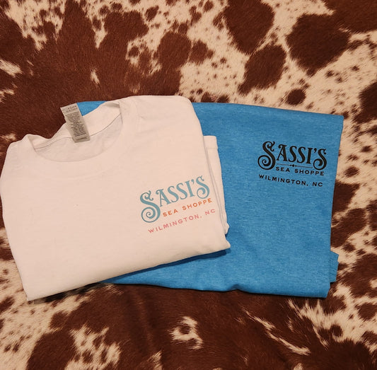 Sassi's SS T- shirt w/ solid logo