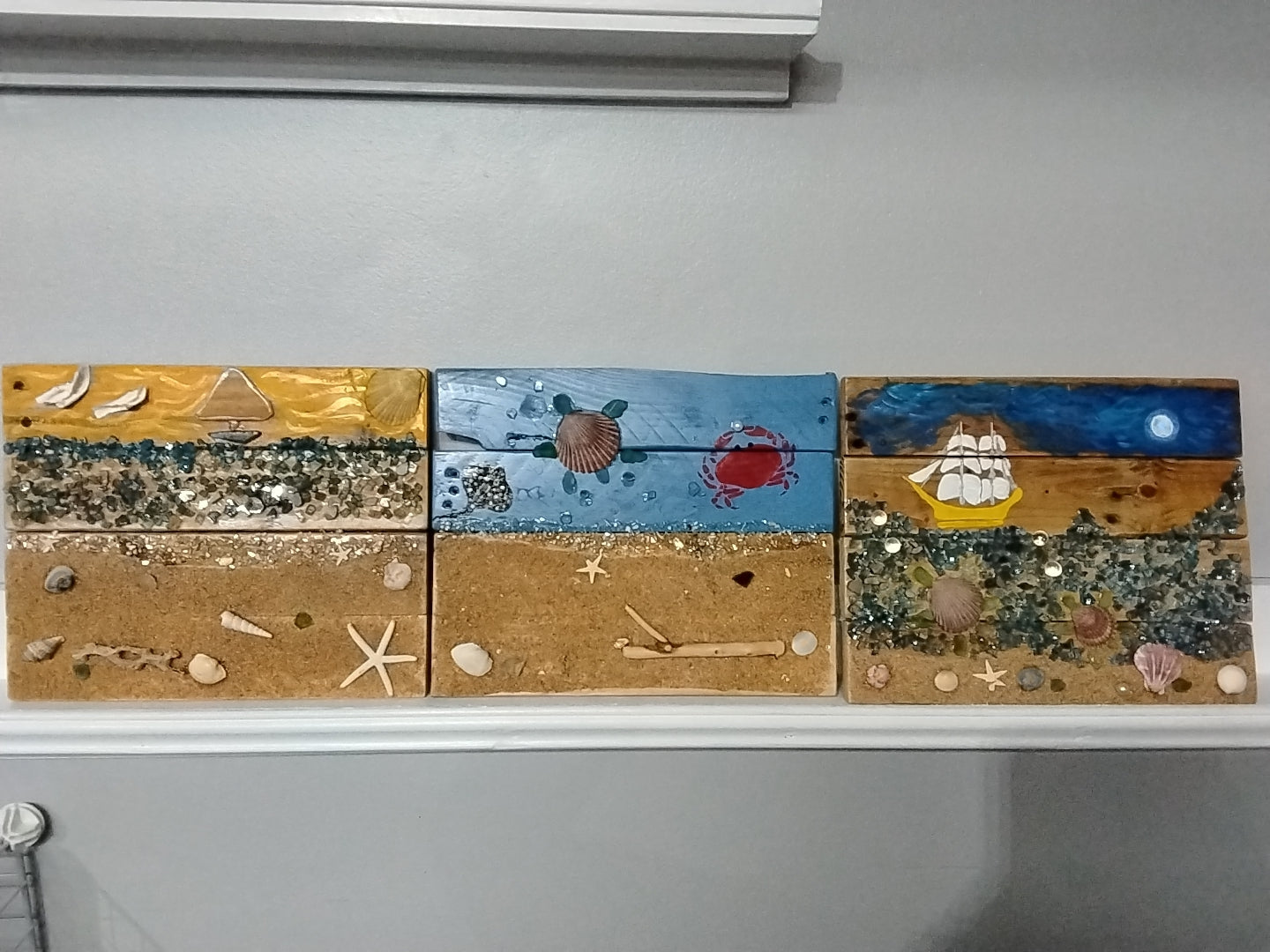Pallet plaque- 4 slat (med)