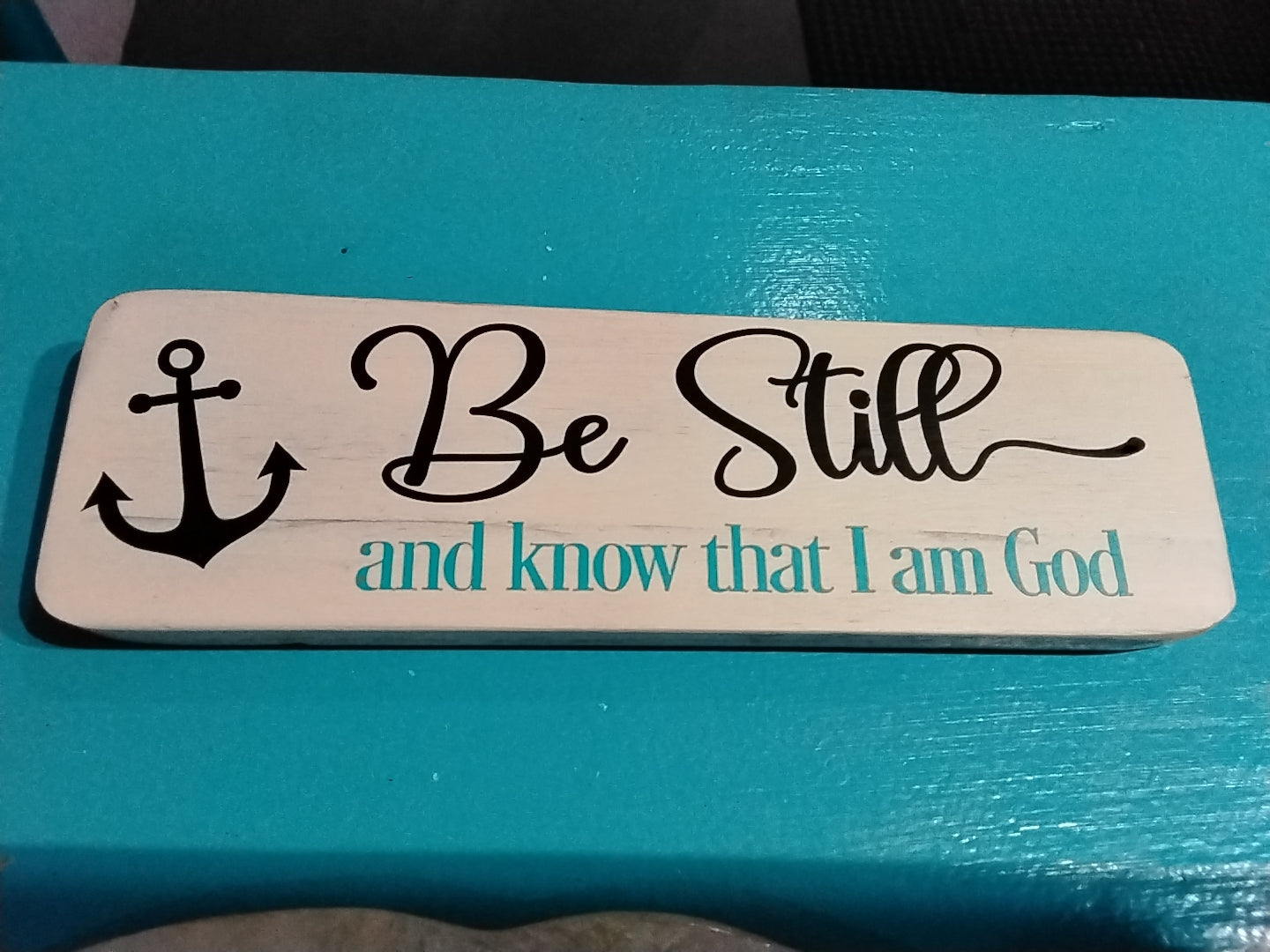 Small Horizontal plaque