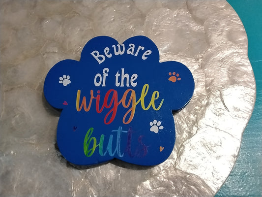 Wall plaque -XS