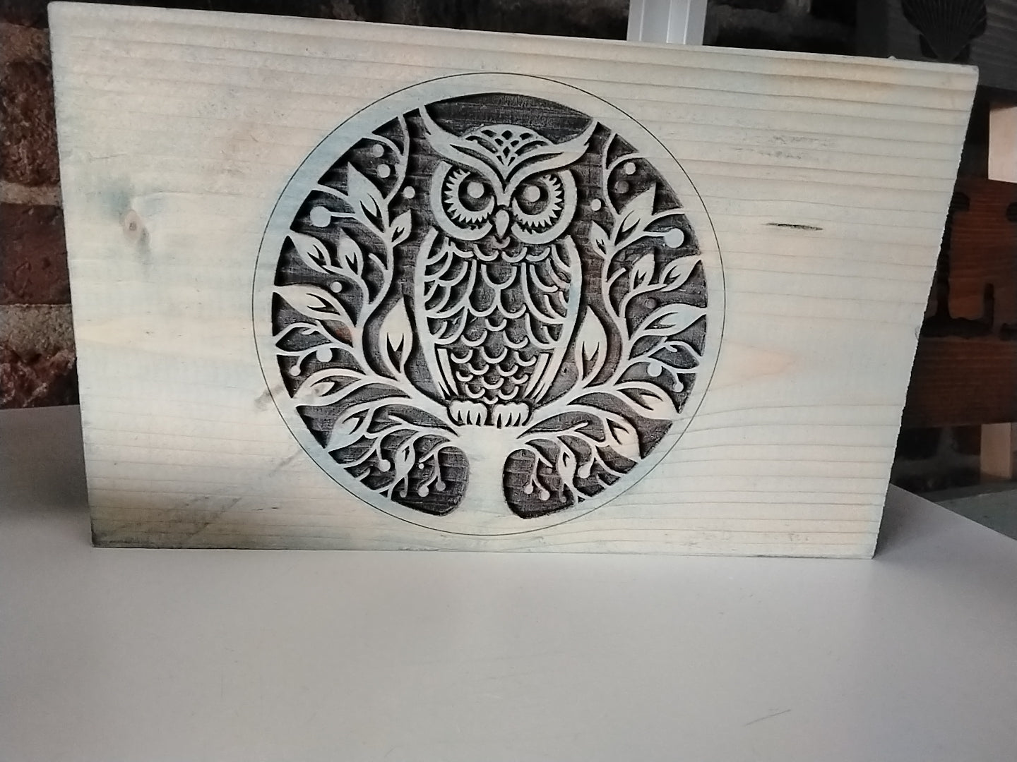 Laser cut Wood signs- Medium
