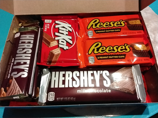 Hershey candy bars