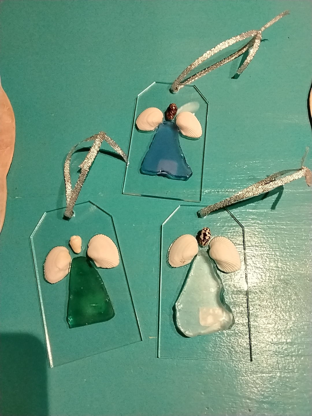 Acrylic tag ornament