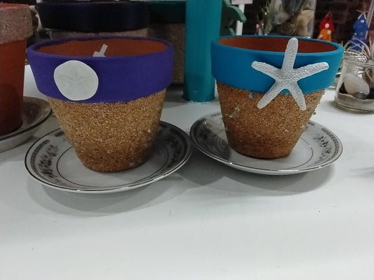 Flower pot - Med.