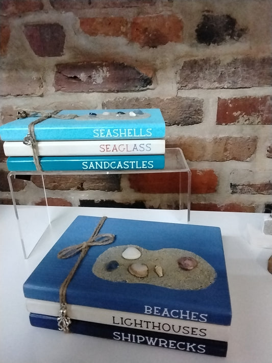 Faux bookset