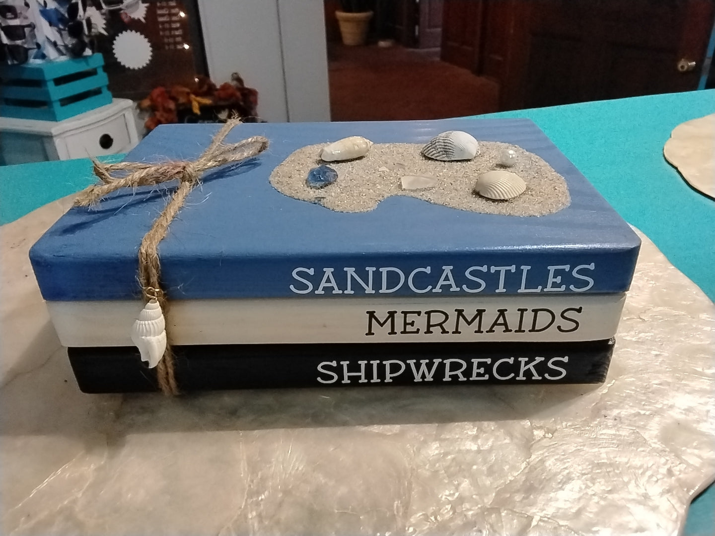 Faux bookset
