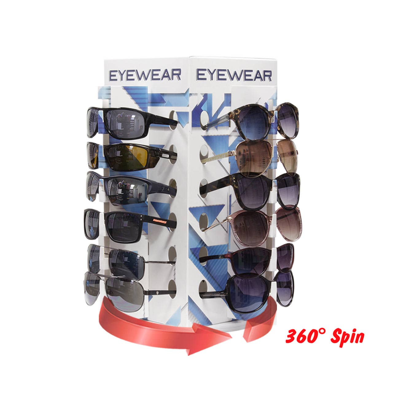 Foster Grant Sunglass Counter Display 48 PCS Assorted Styles