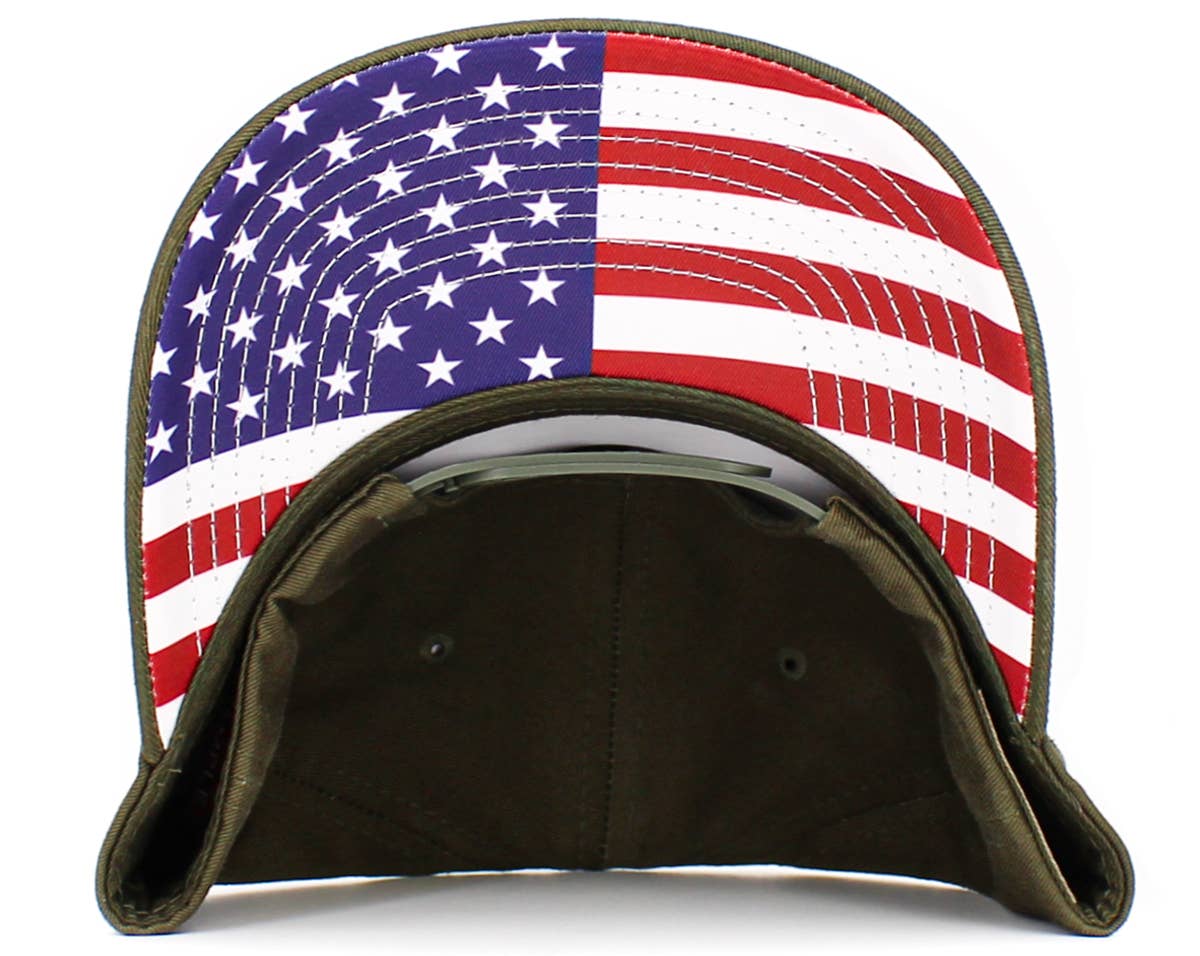 Flag Patch Underbrim Ballcap