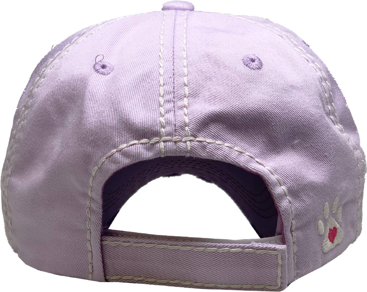 Paw Love Vintage Ballcap