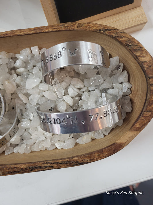 5/8" Aluminum cuff