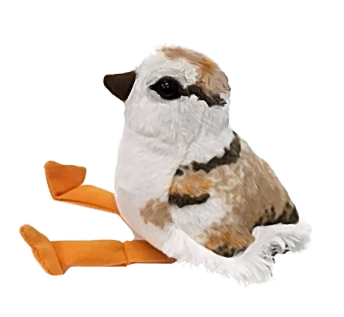 Audubon II Piping Plover Chick Stuffed Animal W Sound 5.5"