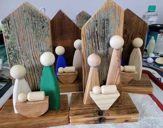 Nativity Set
