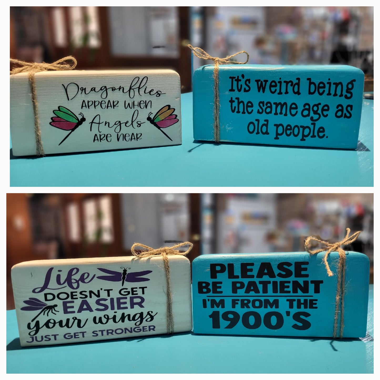 Reversible Blocks