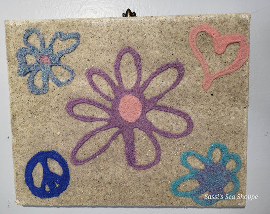 Canvas Sand Art
