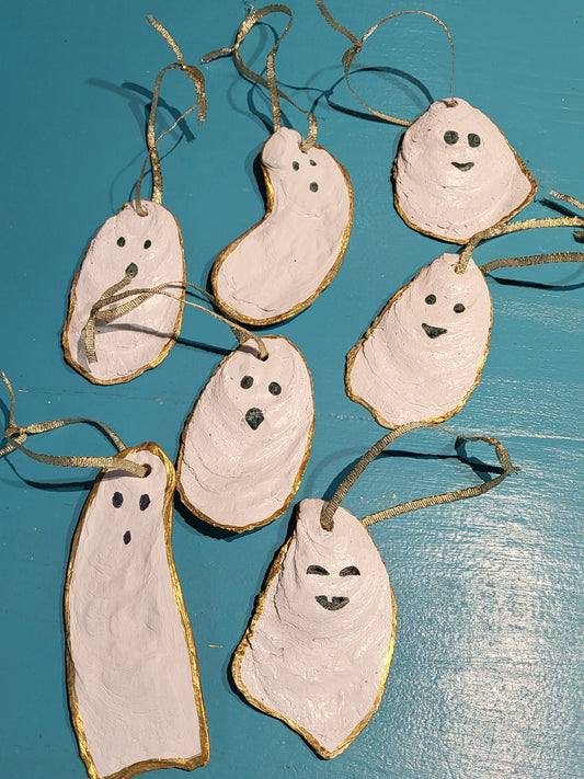 Oyster Ghost ornament