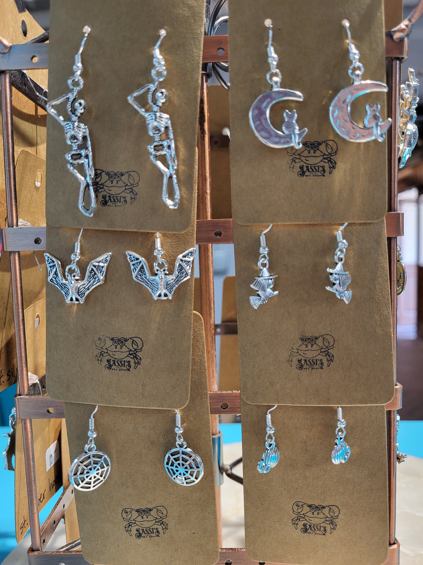 Halloween earrings