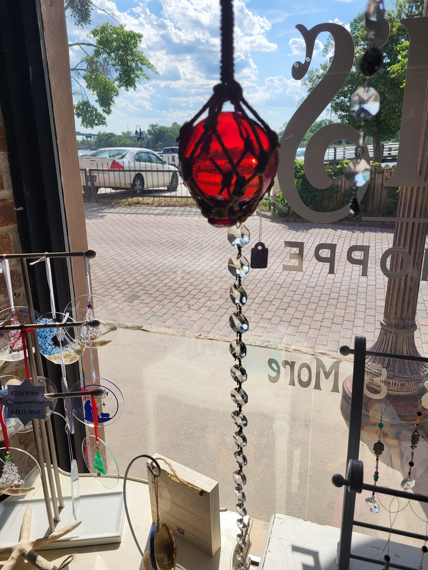 Suncatcher globe large