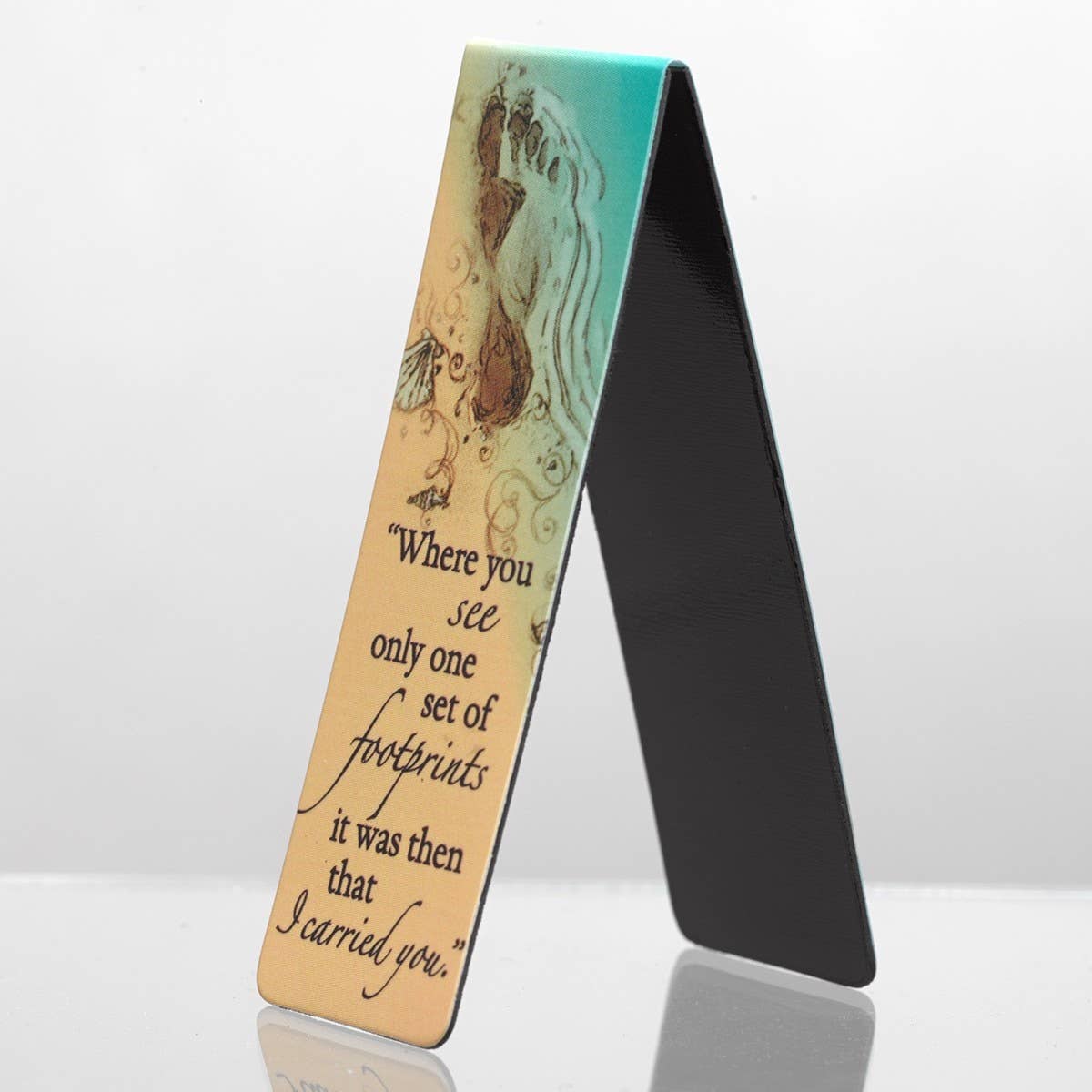 Magnetic bookmark assortment