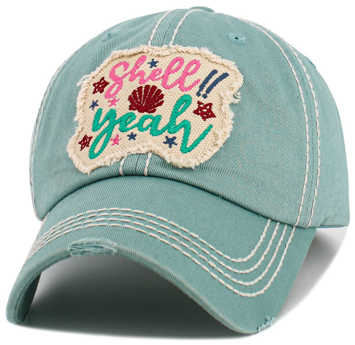 Shell Yeah Vintage Ballcap