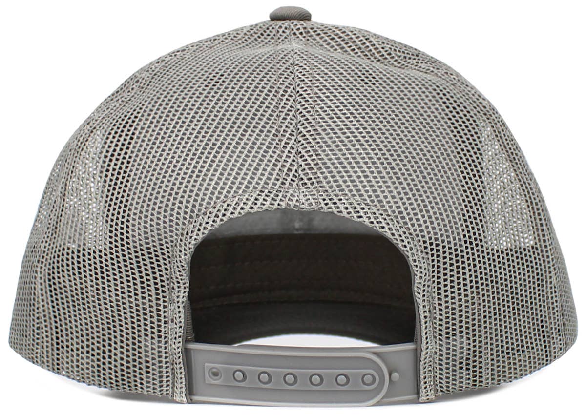USA Fish Flag Mesh Back Ballcap