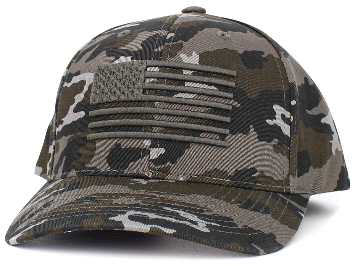 Flag Patch Underbrim Ballcap