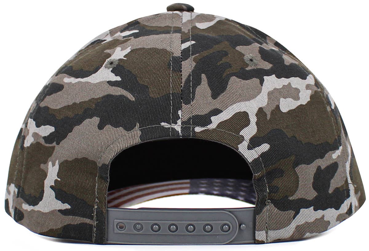 Flag Patch Underbrim Ballcap