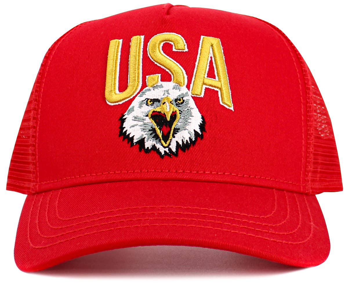 Eagle USA Mesh Ballcap