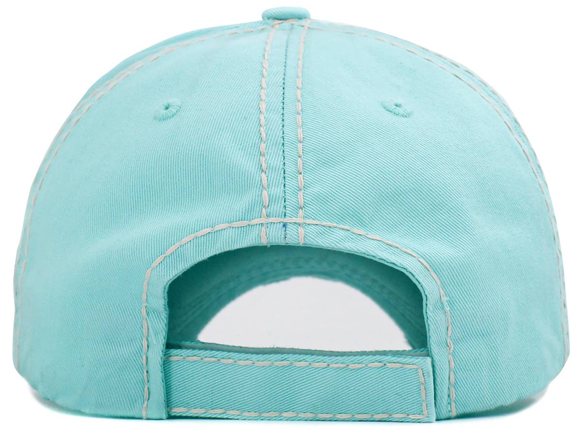 Hello Sunshine Washed Vintage Ballcap