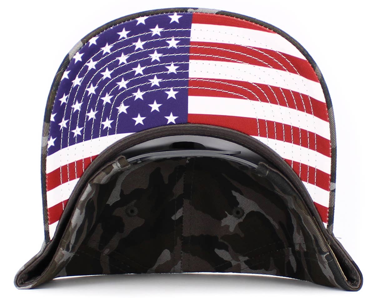 Flag Patch Underbrim Ballcap