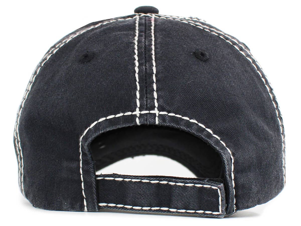 Hello Sunshine Washed Vintage Ballcap