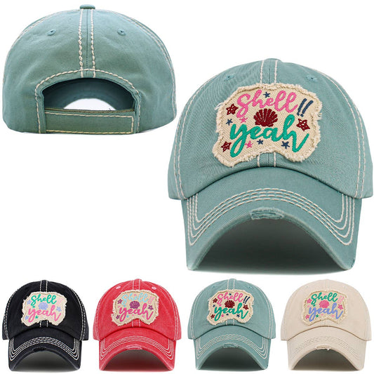 Shell Yeah Vintage Ballcap