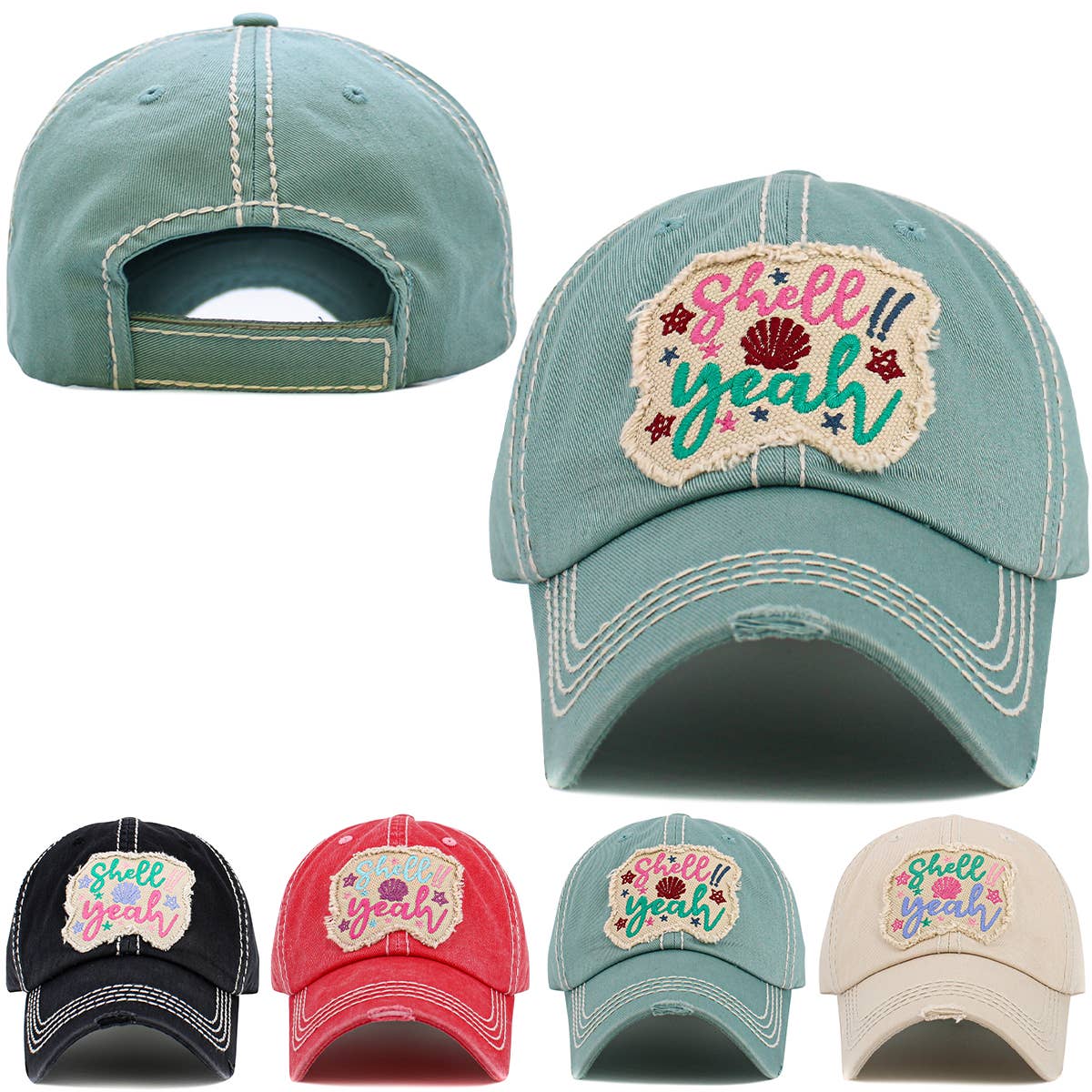 Shell Yeah Vintage Ballcap