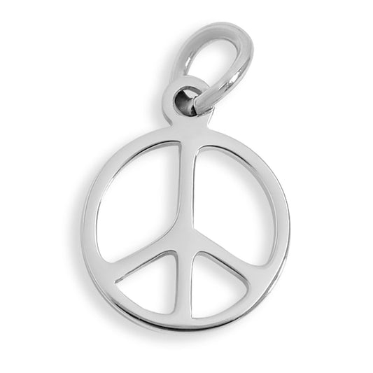 Stainless steel Peace necklace