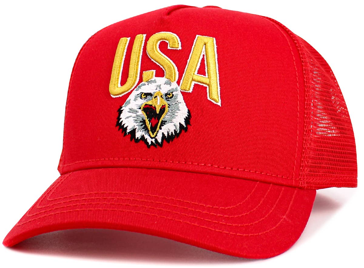 Eagle USA Mesh Ballcap