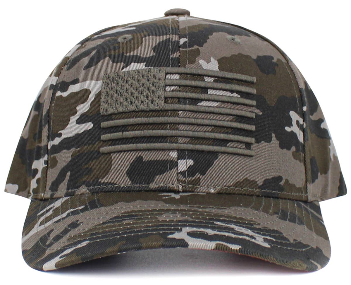 Flag Patch Underbrim Ballcap
