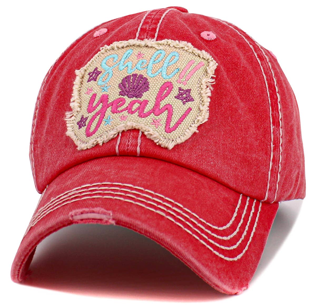 Shell Yeah Vintage Ballcap