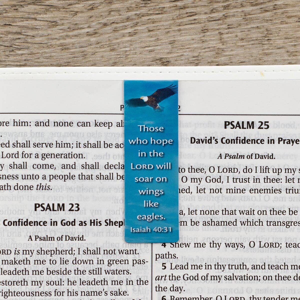 Magnetic bookmark assortment