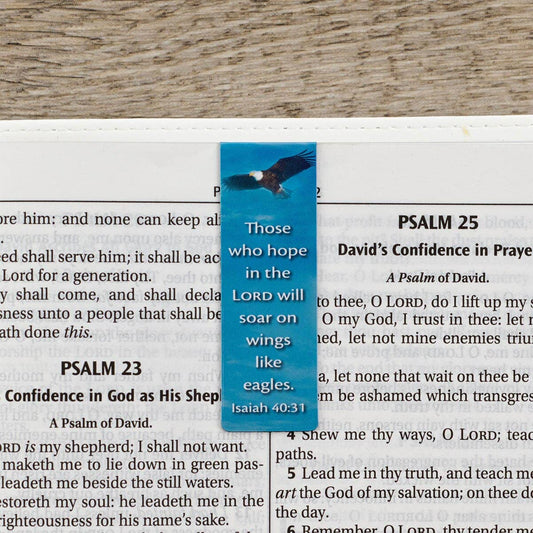 Magnetic bookmark assortment