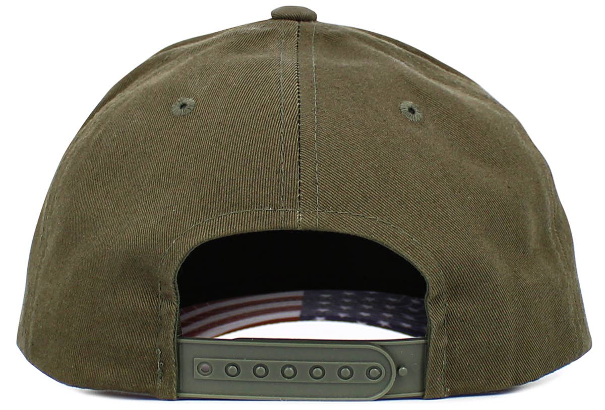 Flag Patch Underbrim Ballcap