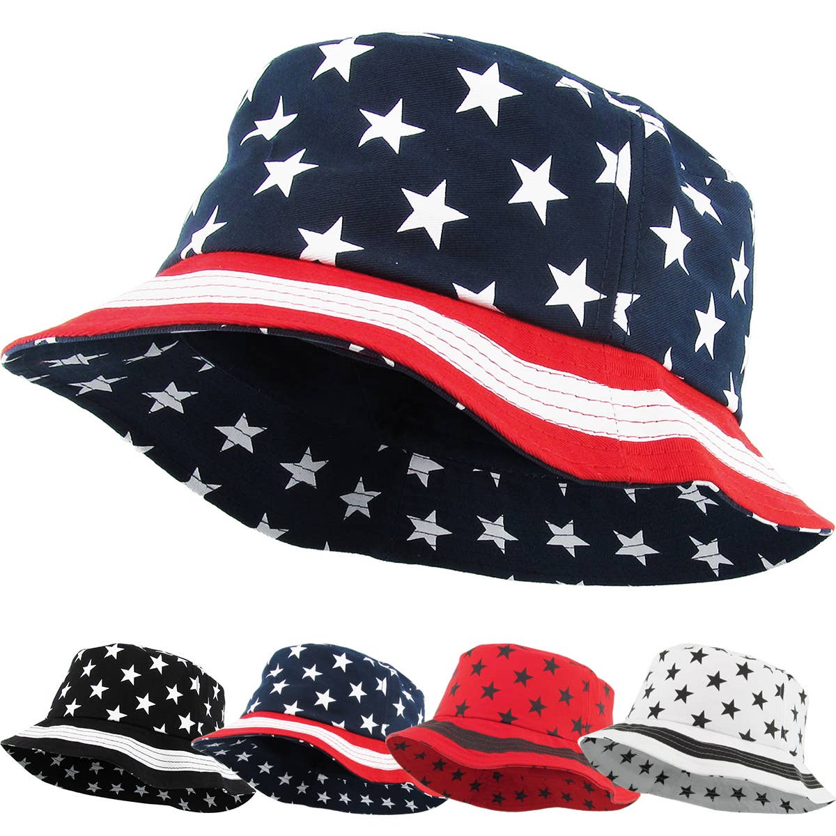 Flag Bucket