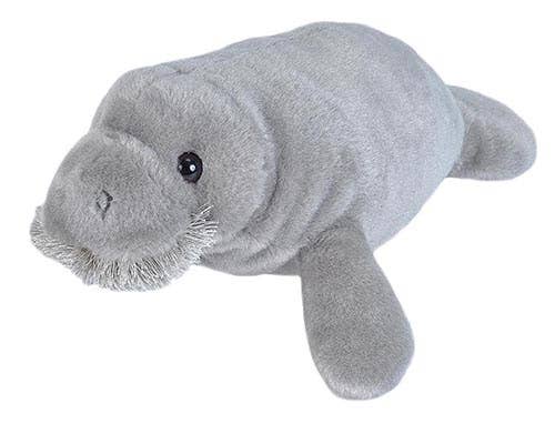 CK-Mini Manatee Stuffed Animal 8"