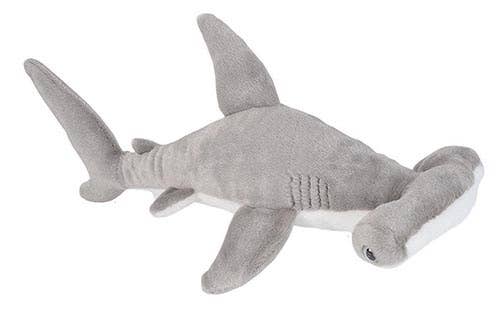CK-Mini Hammerhead Shark Stuffed Animal 8"