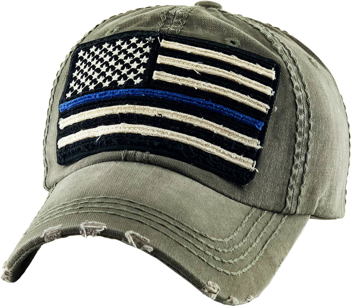 Flag Vintage Ballcap